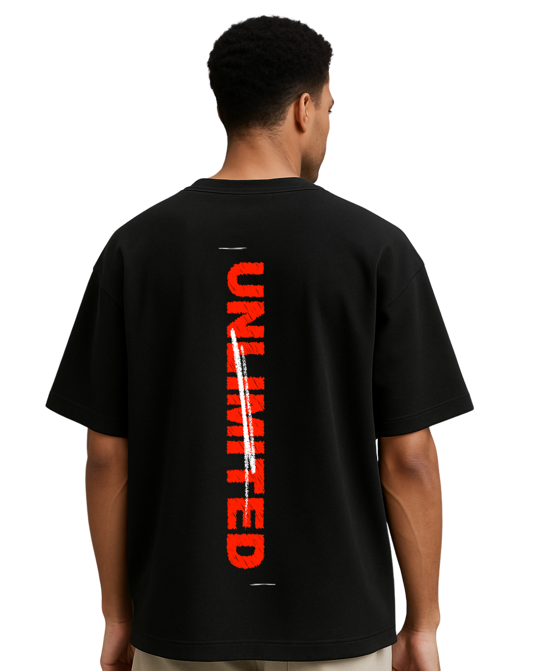 🌍 MADE FOR UNLIMITED ADVENTURES – Oversized Tee