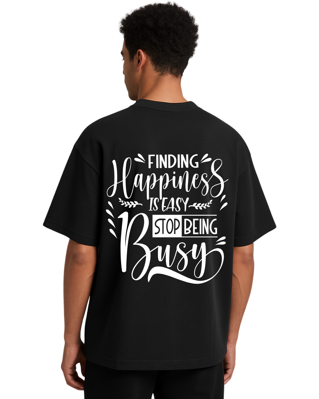 🧠 BE KIND TO YOUR MIND – Oversized Tee