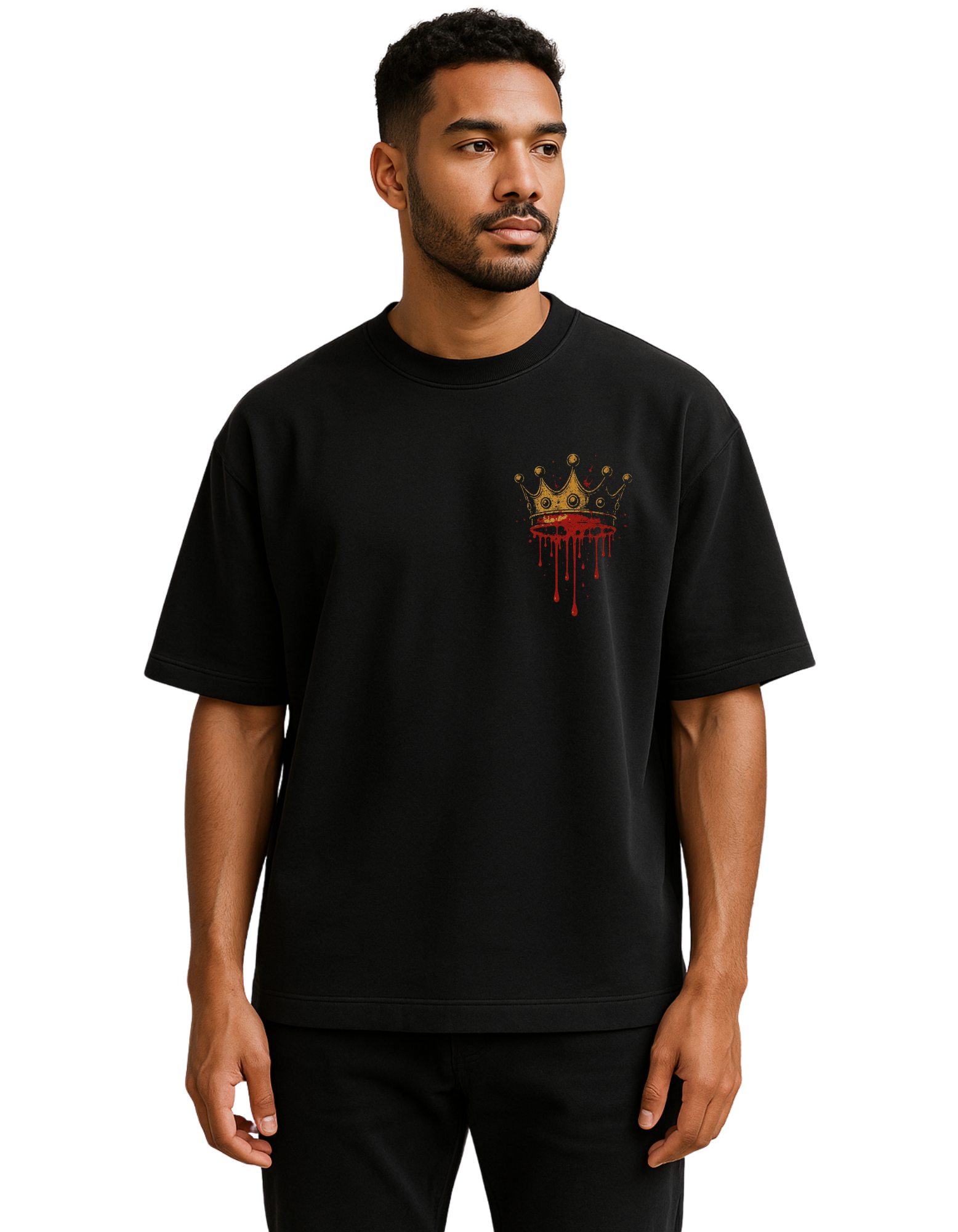 🏆 WINNER TAKES ALL – Oversized Tee