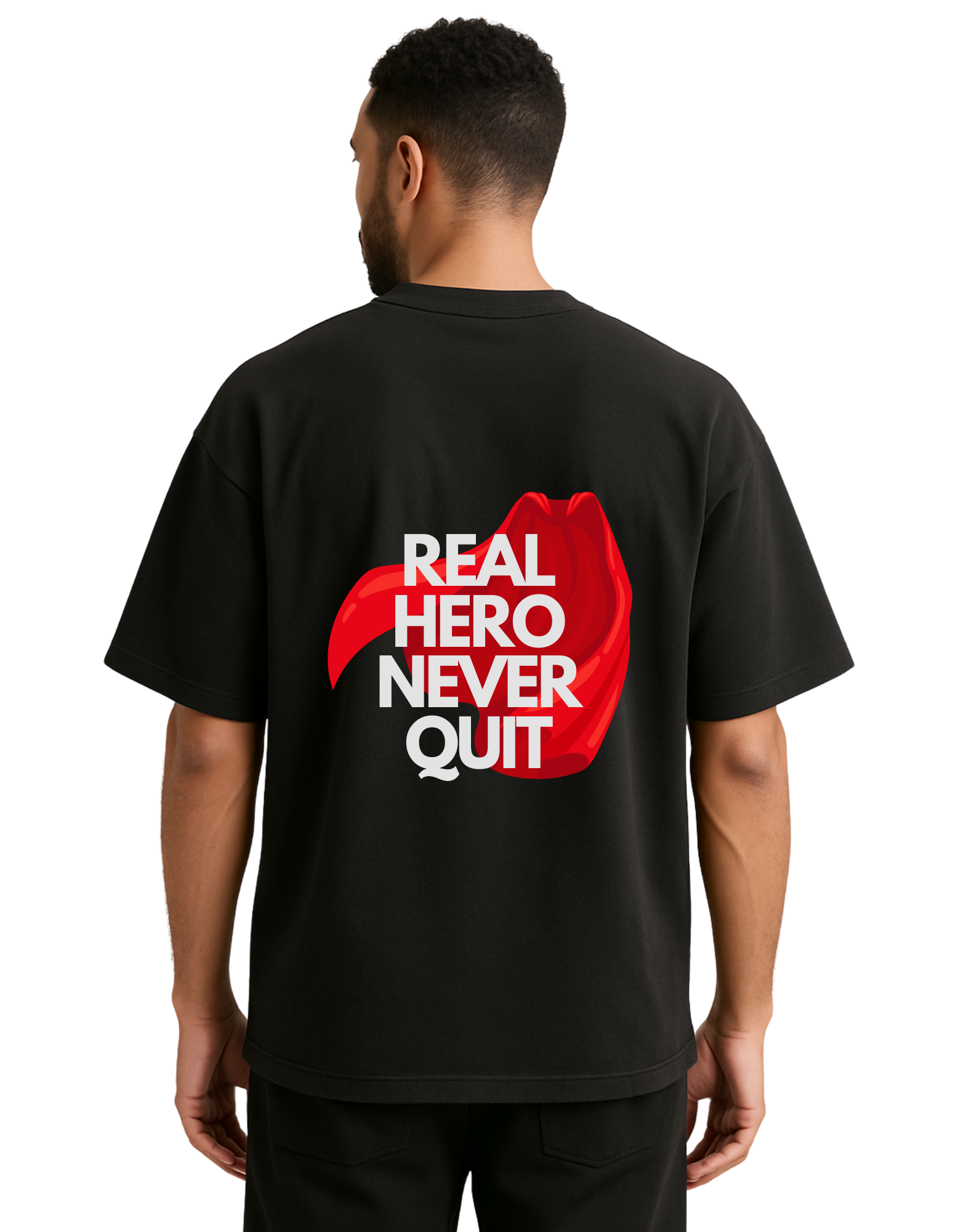 Hero In You -“Born from pain. Built for power.”