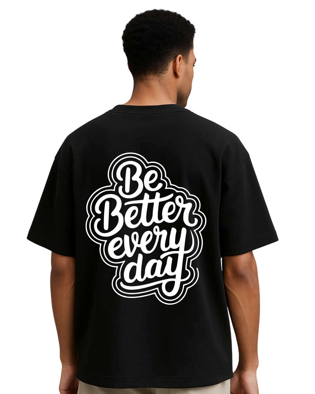 ⏳ WHY NOT TODAY – Oversized Tee