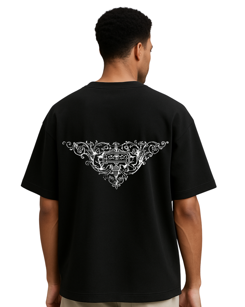 👁️‍🗨️ FALLEN ANGEL – Oversized Tee